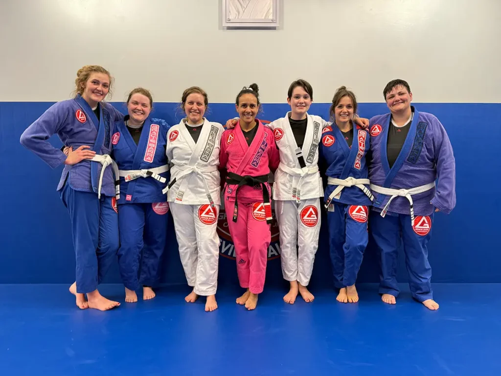 women jiu-jitsu in trussville