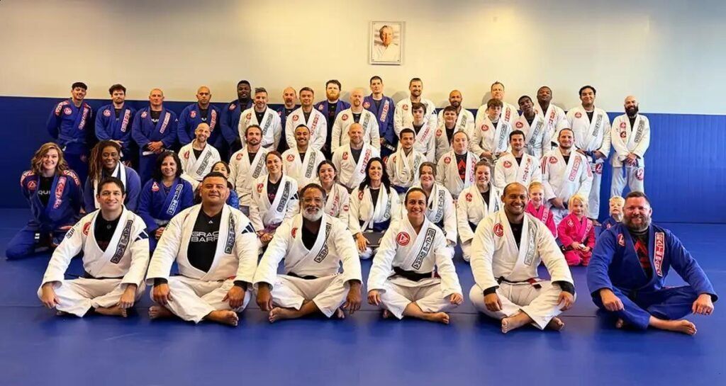 Gracie Barra Trussville students