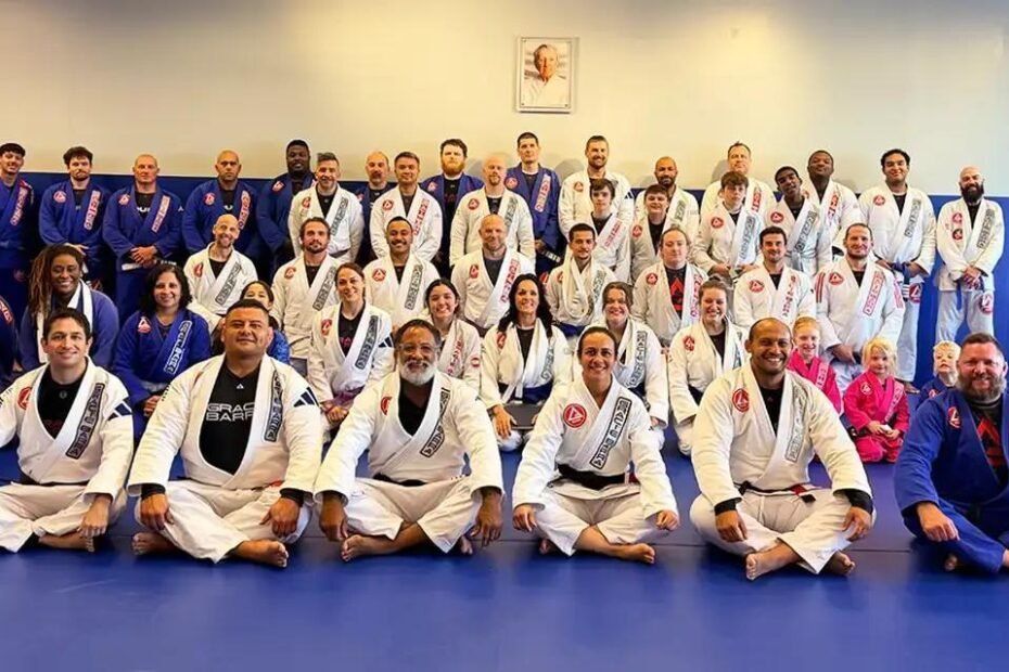 Gracie Barra Trussville students
