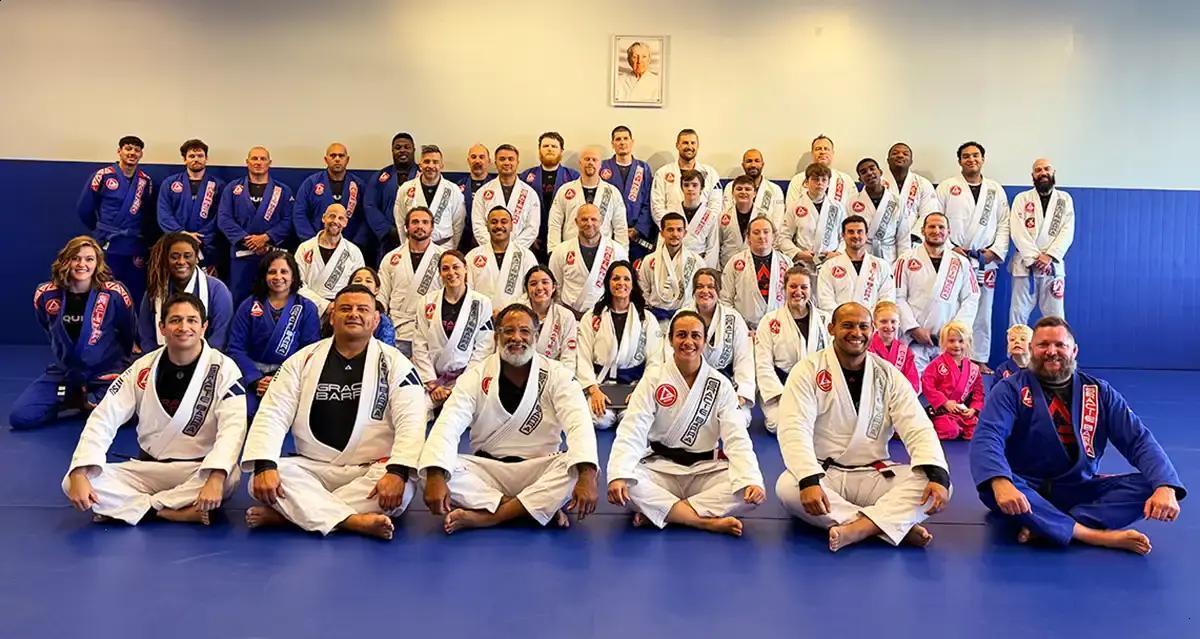 Gracie Barra Trussville students