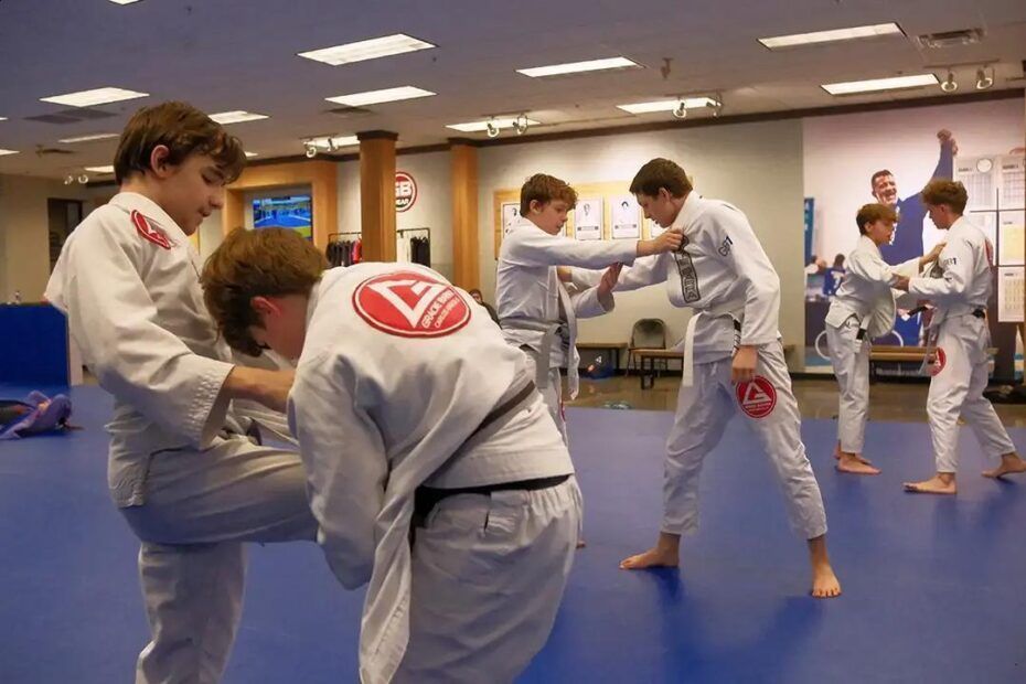 Jiu-Jitsu Routines for Stress Relief and Laser Focus