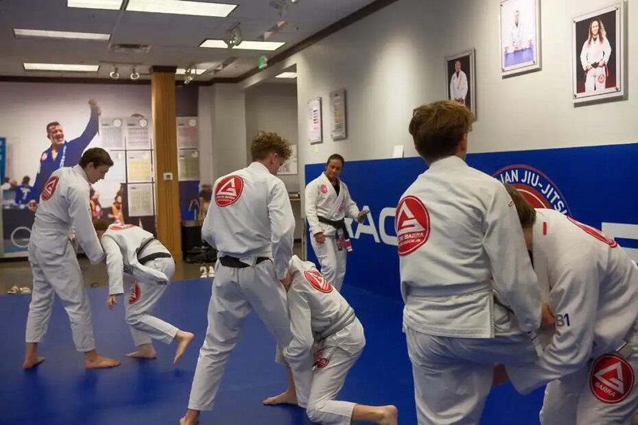 What Changes After a Teen's First Month in Jiu-Jitsu